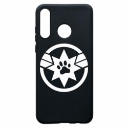 Чохол для Huawei P30 Lite Captain Marvel's Cat - PrintSalon