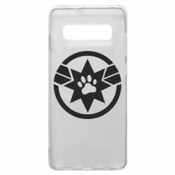 Чохол для Samsung S10+ Captain Marvel's Cat - PrintSalon