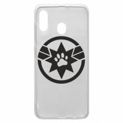 Чохол для Samsung A30 Captain Marvel's Cat - PrintSalon
