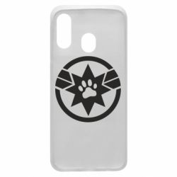 Чохол для Samsung A40 Captain Marvel's Cat - PrintSalon