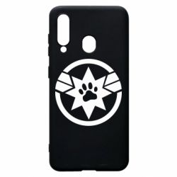 Чохол для Samsung A60 Captain Marvel's Cat - PrintSalon