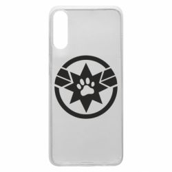 Чохол для Samsung A70 Captain Marvel's Cat - PrintSalon