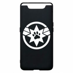 Чохол для Samsung A80 Captain Marvel's Cat - PrintSalon