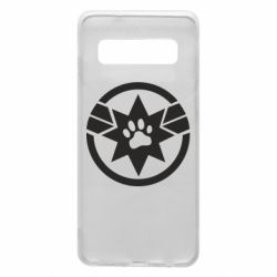 Чохол для Samsung S10 Captain Marvel's Cat - PrintSalon