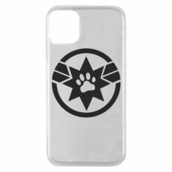 Чохол для iPhone 11 Pro Captain Marvel's Cat - PrintSalon