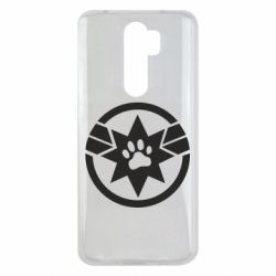 Чохол для Xiaomi Redmi Note 8 Pro Captain Marvel's Cat - PrintSalon