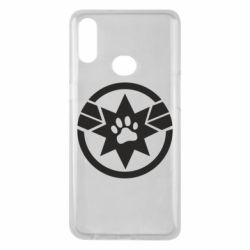 Чохол для Samsung A10s Captain Marvel's Cat