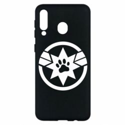 Чохол для Samsung M30 Captain Marvel's Cat - PrintSalon