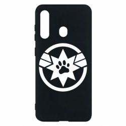 Чохол для Samsung M40 Captain Marvel's Cat - PrintSalon