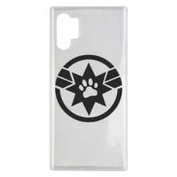 Чохол для Samsung Note 10 Plus Captain Marvel's Cat - PrintSalon