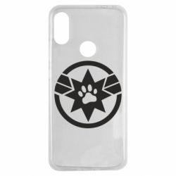 Чохол для Xiaomi Redmi Note 7 Captain Marvel's Cat - PrintSalon