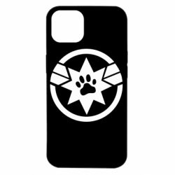 Чохол для iPhone 14 Captain Marvel's Cat - PrintSalon