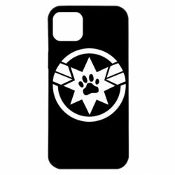 Чохол для iPhone 14 Plus Captain Marvel's Cat - PrintSalon