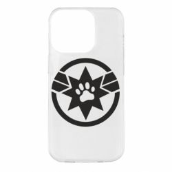 Чохол для iPhone 14 Pro Captain Marvel's Cat - PrintSalon