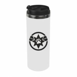 Термокружка Captain Marvel's Cat - PrintSalon