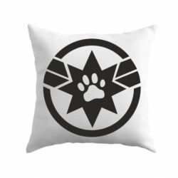 Подушка Captain Marvel's Cat - PrintSalon