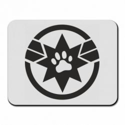 Килимок для миші Captain Marvel's Cat - PrintSalon