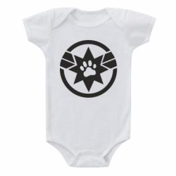 Дитячий бодік Captain Marvel's Cat - PrintSalon