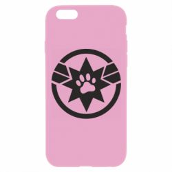 Чохол для iPhone 6 Plus/6S Plus Captain Marvel's Cat - PrintSalon