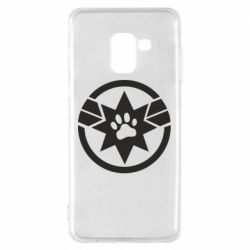 Чохол для Samsung A8 2018 Captain Marvel's Cat - PrintSalon