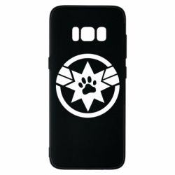 Чохол для Samsung S8 Captain Marvel's Cat - PrintSalon