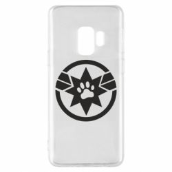 Чохол для Samsung S9 Captain Marvel's Cat - PrintSalon