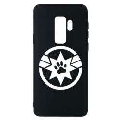 Чохол для Samsung S9+ Captain Marvel's Cat - PrintSalon