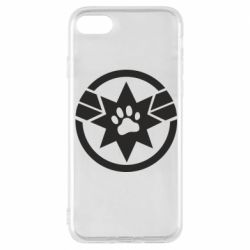 Чохол для iPhone 8 Captain Marvel's Cat - PrintSalon