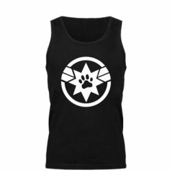 Майка чоловіча Captain Marvel's Cat - PrintSalon