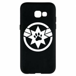 Чохол для Samsung A5 2017 Captain Marvel's Cat - PrintSalon