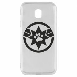 Чохол для Samsung J3 2017 Captain Marvel's Cat - PrintSalon