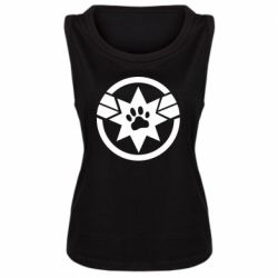 Майка жіноча Captain Marvel's Cat - PrintSalon