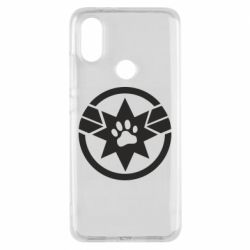 Чохол для Xiaomi Mi A2 Captain Marvel's Cat - PrintSalon