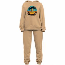 Женский костюм Car and sunset - PrintSalon