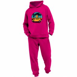 Детский костюм Car and sunset - PrintSalon