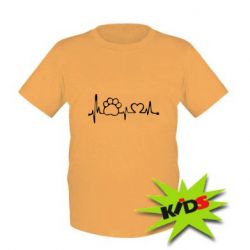 Детская футболка Cardio