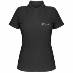 Женское поло Cardio - PrintSalon