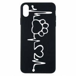Чехол для iPhone Xs Max Cardio - PrintSalon