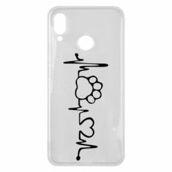 Чехол для Huawei P Smart Plus 2018 Cardio - PrintSalon