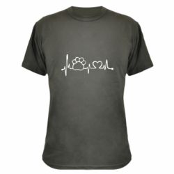 Камуфляжная футболка Cardio - PrintSalon