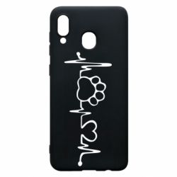 Чехол для Samsung A30 Cardio - PrintSalon