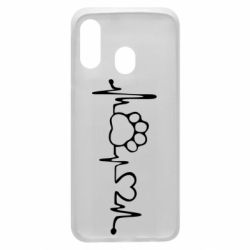 Чехол для Samsung A40 Cardio