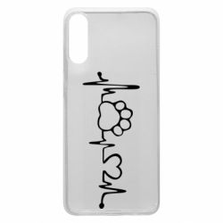 Чехол для Samsung A70 Cardio - PrintSalon