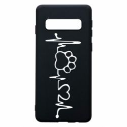 Чехол для Samsung S10 Cardio - PrintSalon