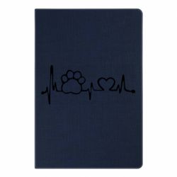 Блокнот с принто Cardio - PrintSalon