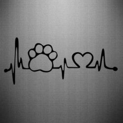 Наклейка Cardio