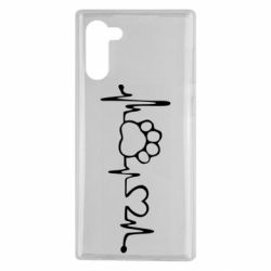 Чехол для Samsung Note 10 Cardio - PrintSalon