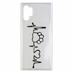 Чехол для Samsung Note 10 Plus Cardio - PrintSalon