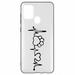 Чехол для Samsung A21s Cardio - PrintSalon