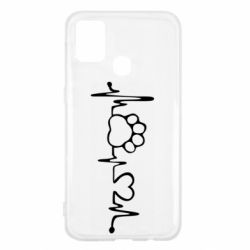 Чехол для Samsung M31 Cardio - PrintSalon